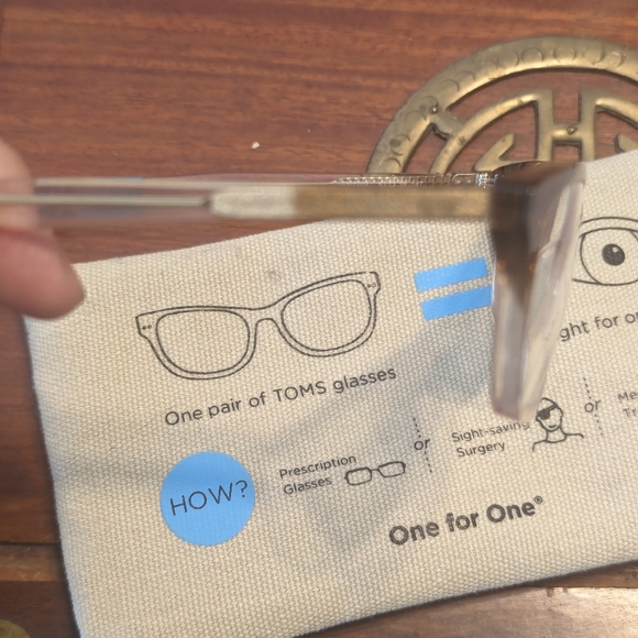 TOMS “Candace” Rectangular Optical Eyeglasses - Picture 3 of 6